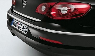 Накладка на кромку крышки багажника (нерж.) 1 шт. VW SCIROCCO 2009 > ― PEARPLUS.ru